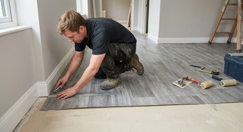 Sheet Flooring Installation in Parrish, FL