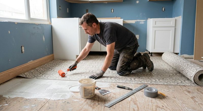 Sheet Flooring Installation in Plant City, FL