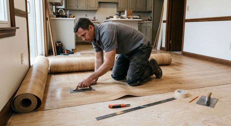 Sheet Flooring Installation in Valrico, FL