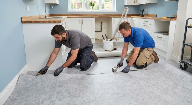 Sheet Linoleum Installation in Ruskin, FL
