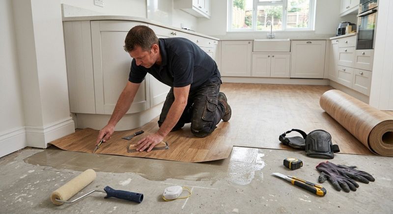 Sheet Linoleum Installation in Ruskin, FL