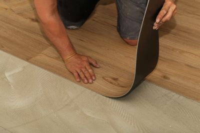 Sheet Linoleum Installation in Manatee County, FL