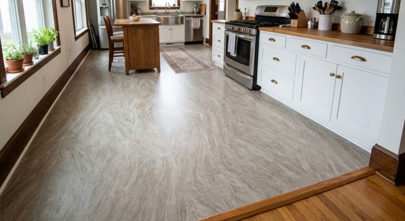 Sheet Linoleum Installation in Seffner, FL