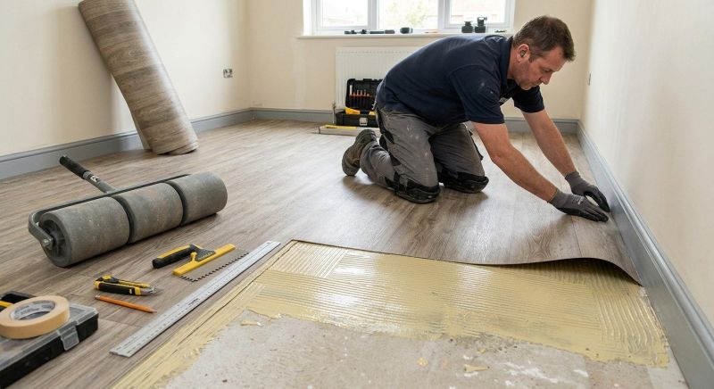 Sheet Vinyl Installation in Ruskin, FL