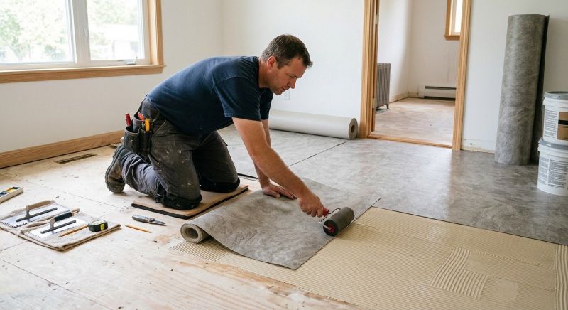 Sheet Vinyl Installation in Parrish, FL