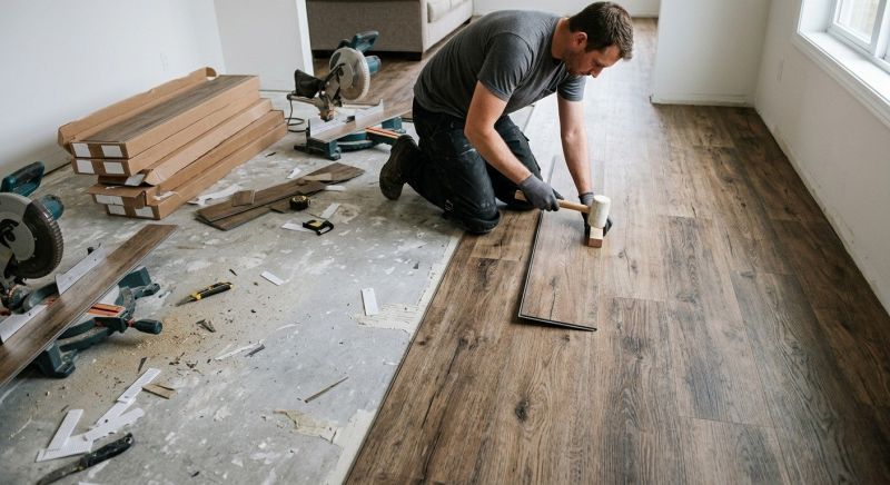 Vinyl Floor Replacement in Ruskin, FL