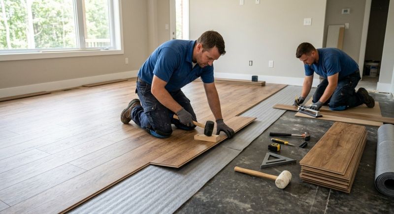 Vinyl Flooring Installation in Largo, FL