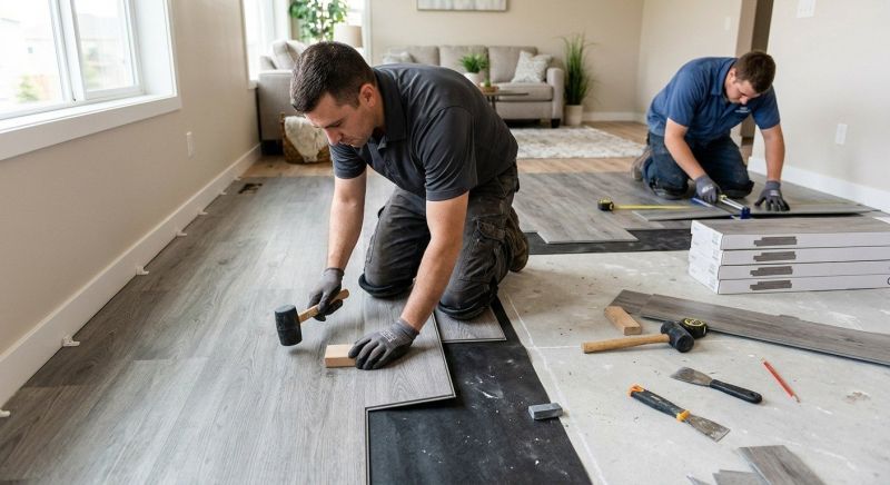 Vinyl Flooring Installation in Ruskin, FL