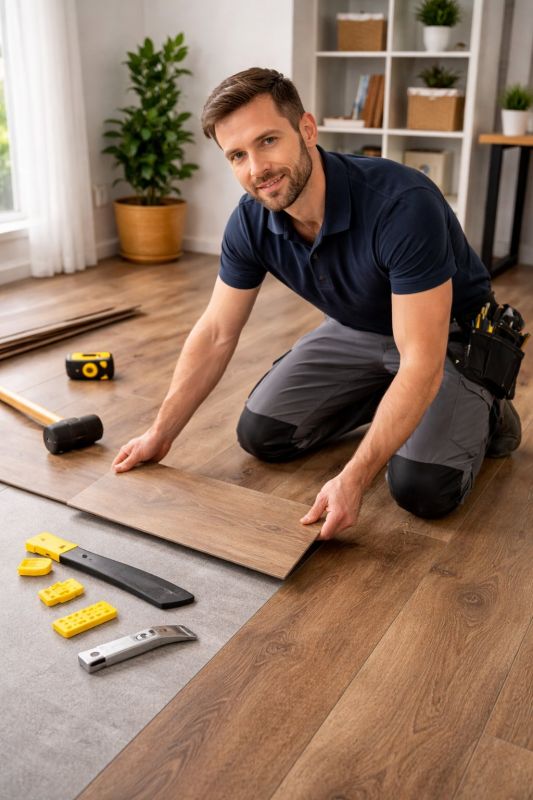 Vinyl Flooring Installation in Ruskin, FL