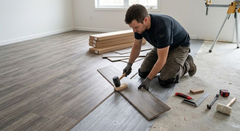 Vinyl Flooring Installation in Parrish, FL