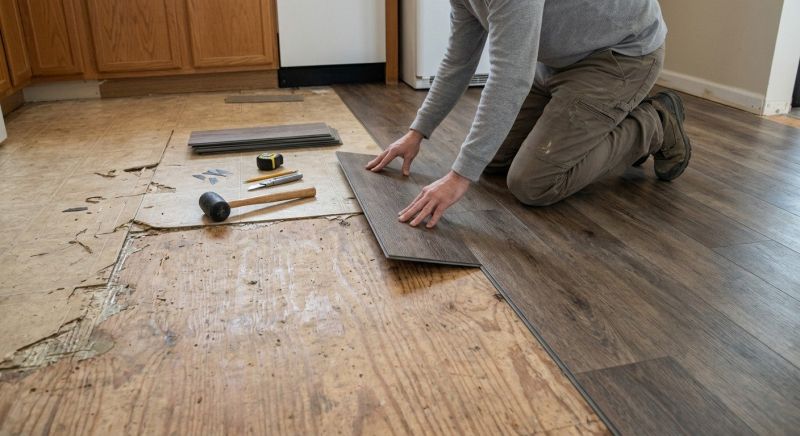 Vinyl Flooring Installation in Sun City Center, FL