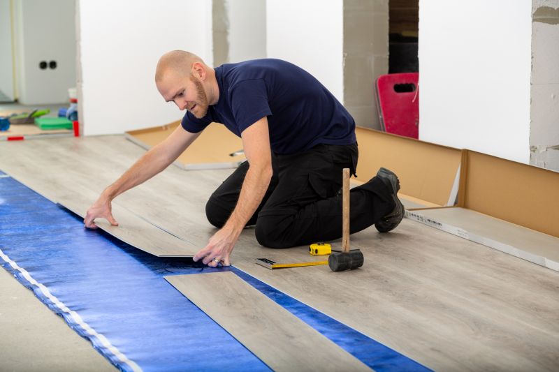 Vinyl Flooring Installation in Sun City Center, FL