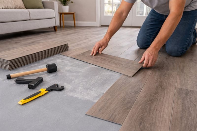Vinyl Flooring Installation in Wimauma, FL