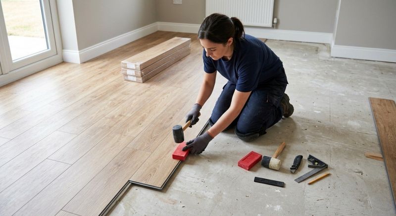 Vinyl Plank Floor Installation in Ruskin, FL
