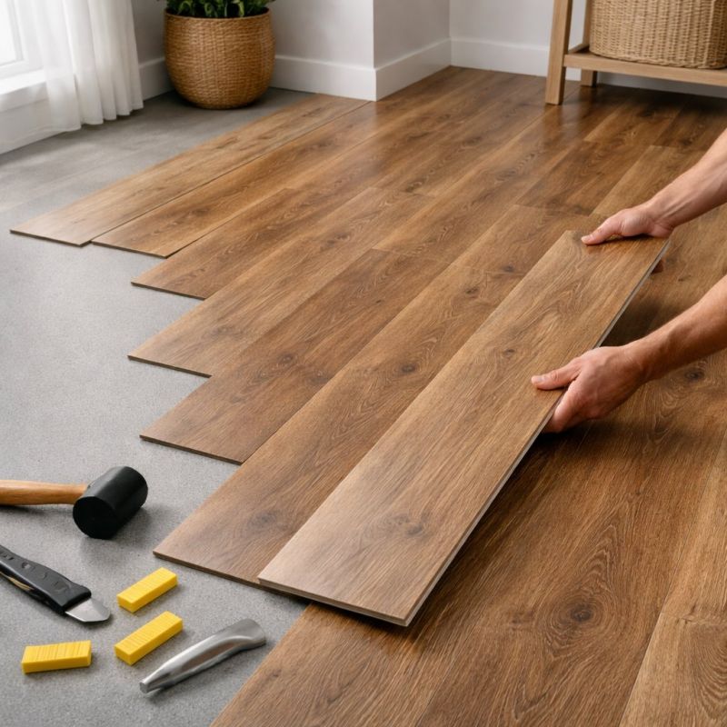 Vinyl Plank Floor Installation in Ruskin, FL
