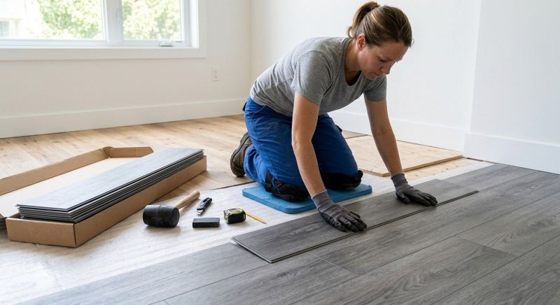 Vinyl Tile Installation in Ruskin, FL