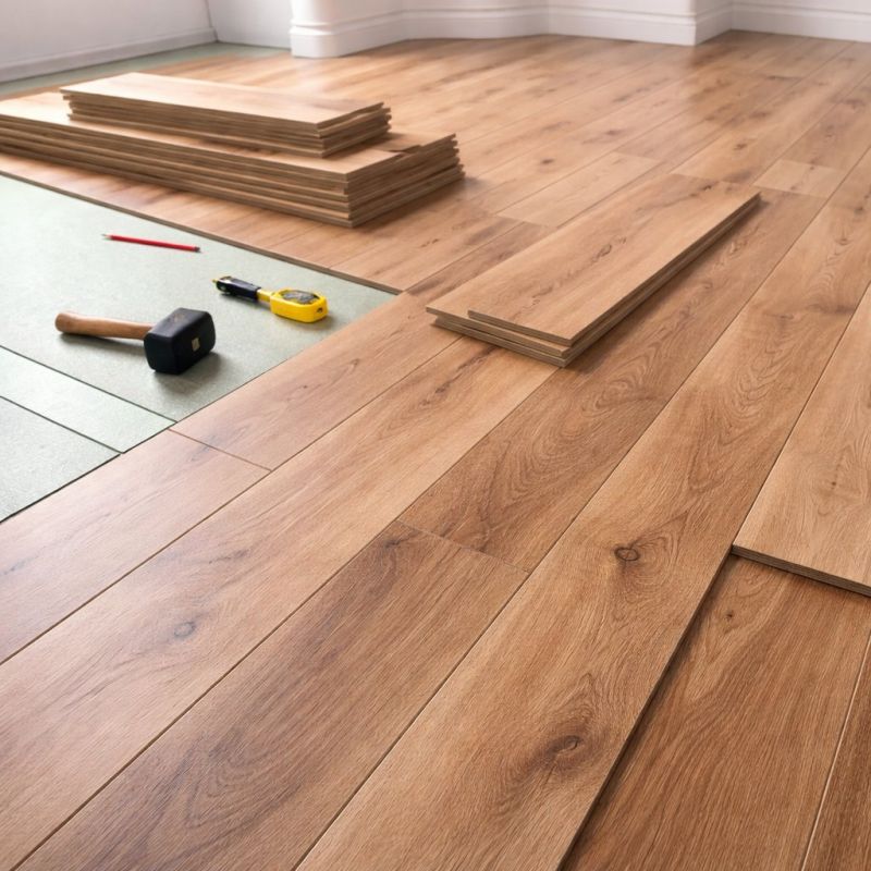 Wood Laminate Installation in Ruskin, FL